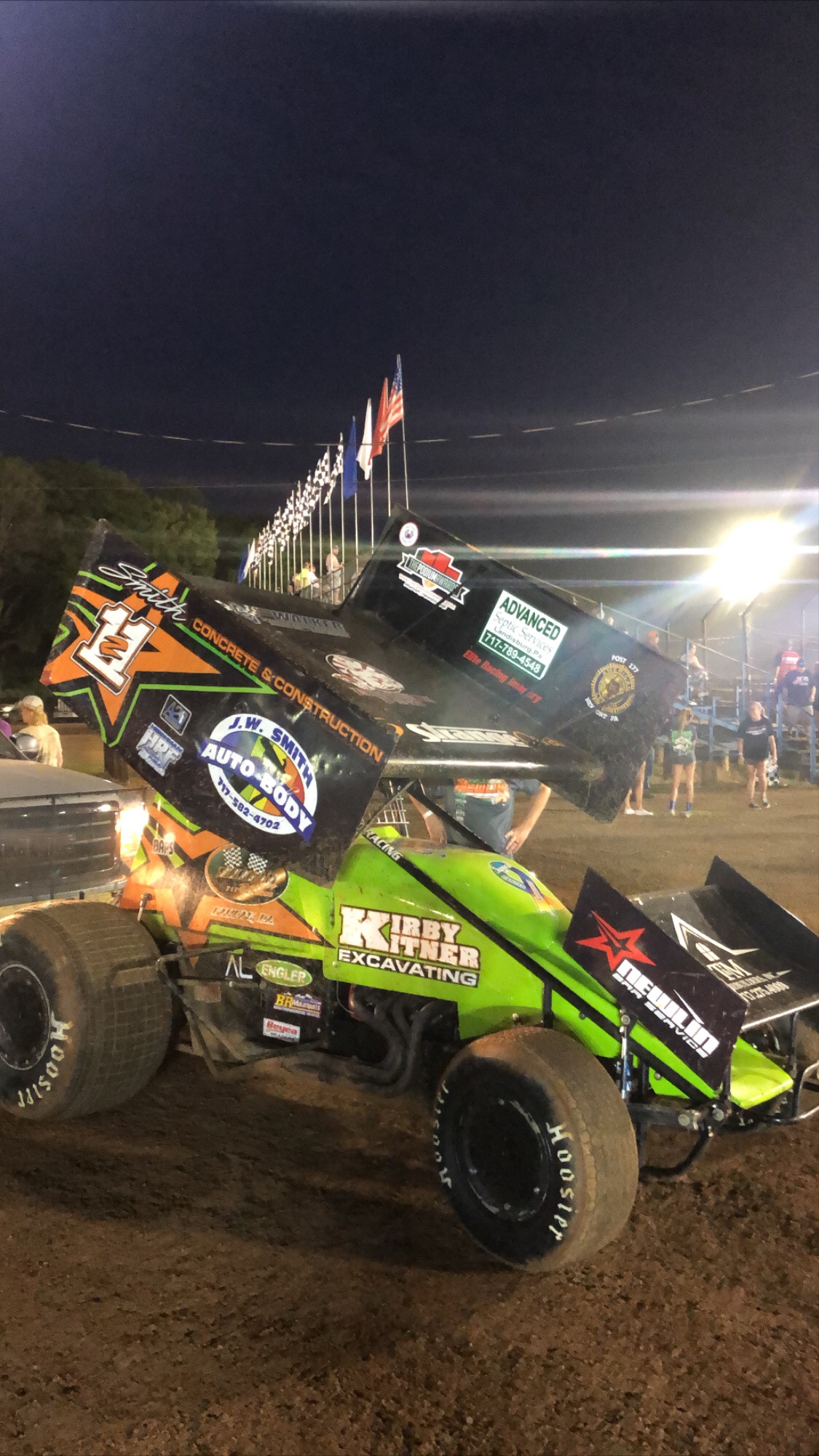 Newlin Racing Records Top 10 in Return - A2DPR.com