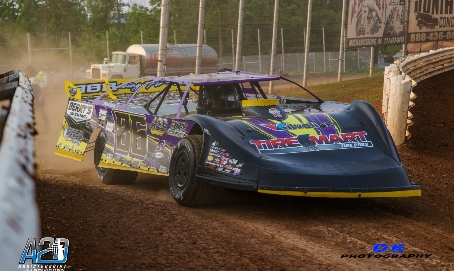 Berry Has Hot Start to Speedweek at Clinton County, Runs Into Trouble ...