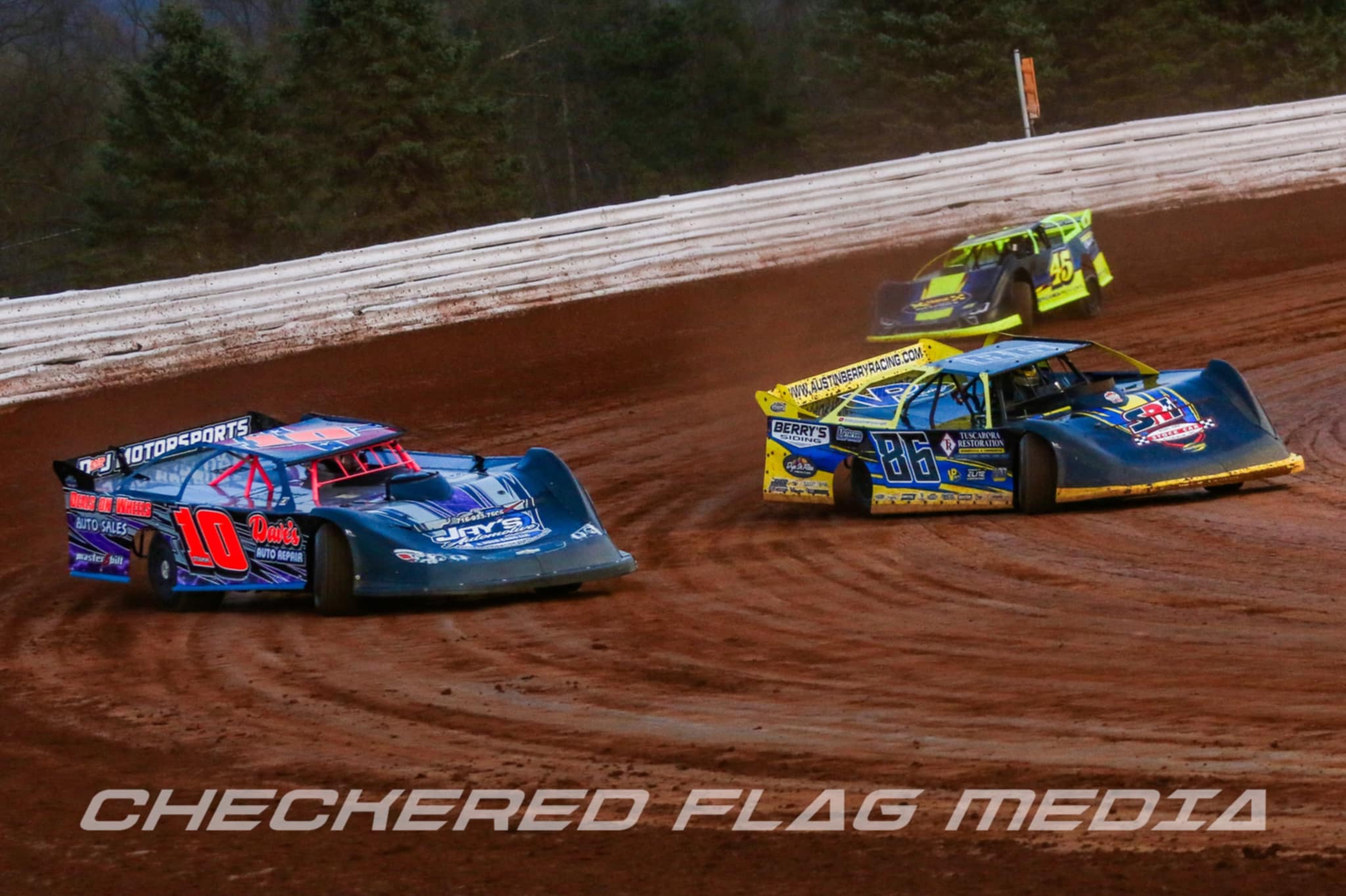 Berry Returns to Super Late Model Action With Two-Race Weekend - A2DPR.com