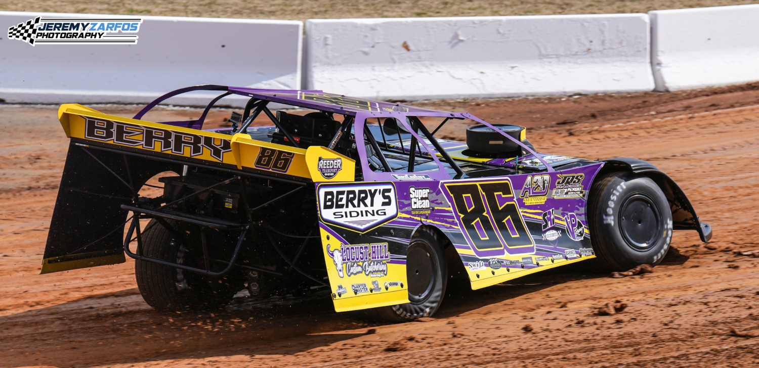 Berry Scores Top Ten Finish in Last Minute Schedule Addition - A2DPR.com