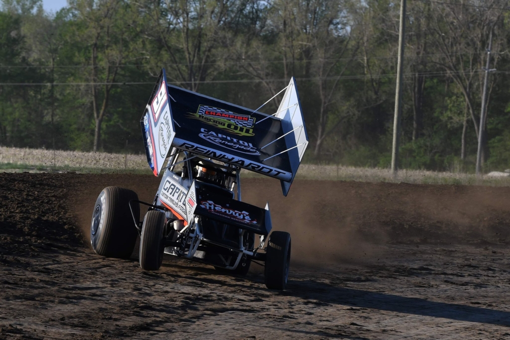 Reinhardt Captures Top-10 in Michigan; Nearly Grabs Two More in Ohio ...