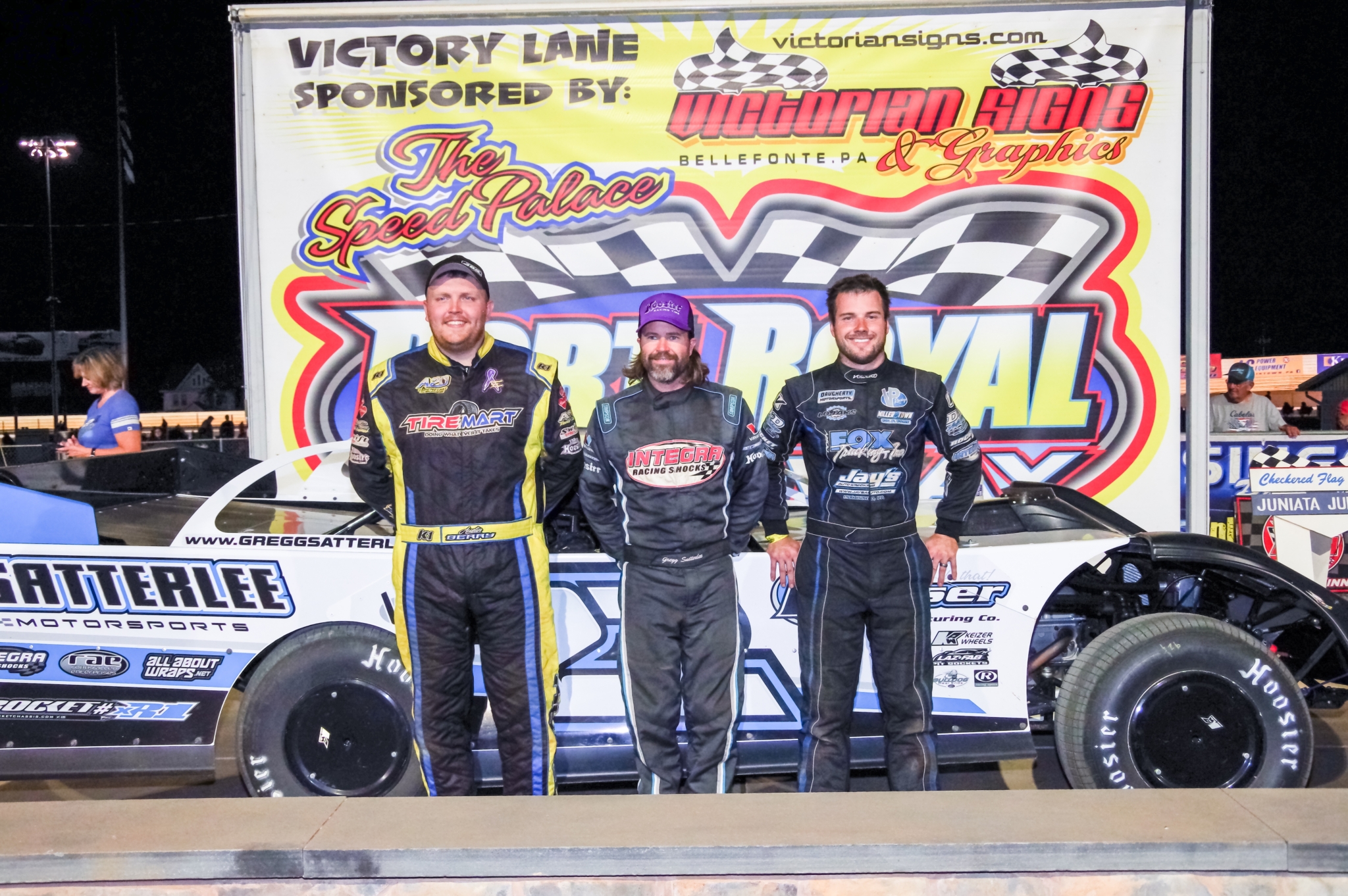 Austin Berry Posts Strong Podium Run in Butch Renninger Memorial ...