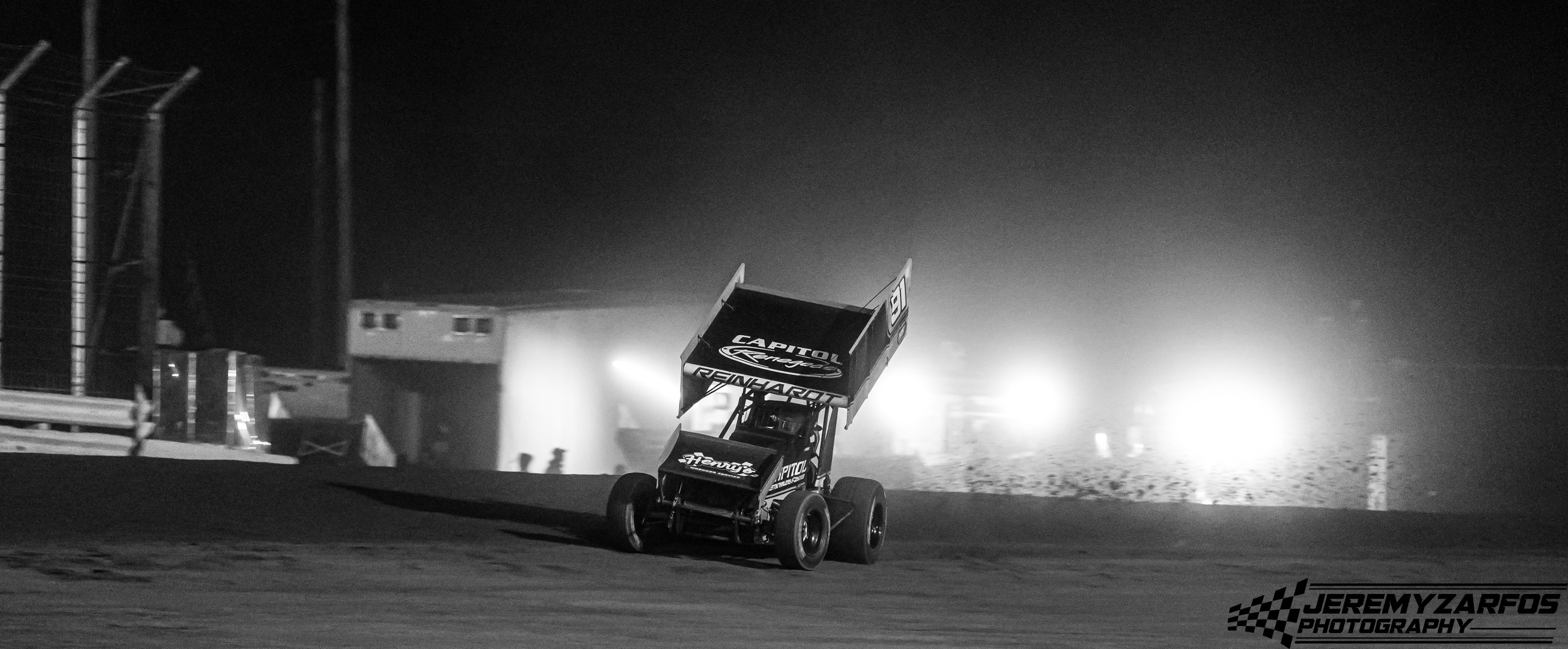 Kyle Reinhardt Strong Early Against Outlaws at Grove - A2DPR.com